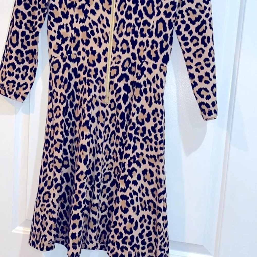 Kate Spade Ponte cheetah dress size 2 new without tags